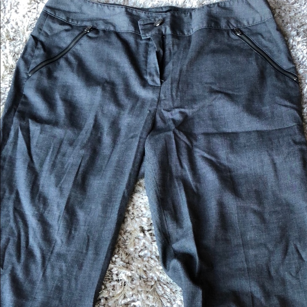 Women’s Sharagano Grey Dress Pants